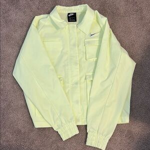 Nike Neon Windbreaker